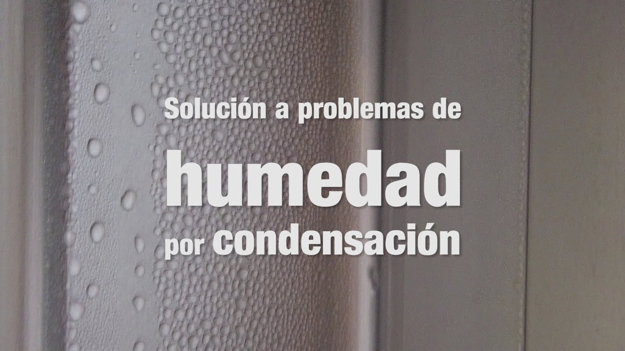 Condensación interna en cerraduras