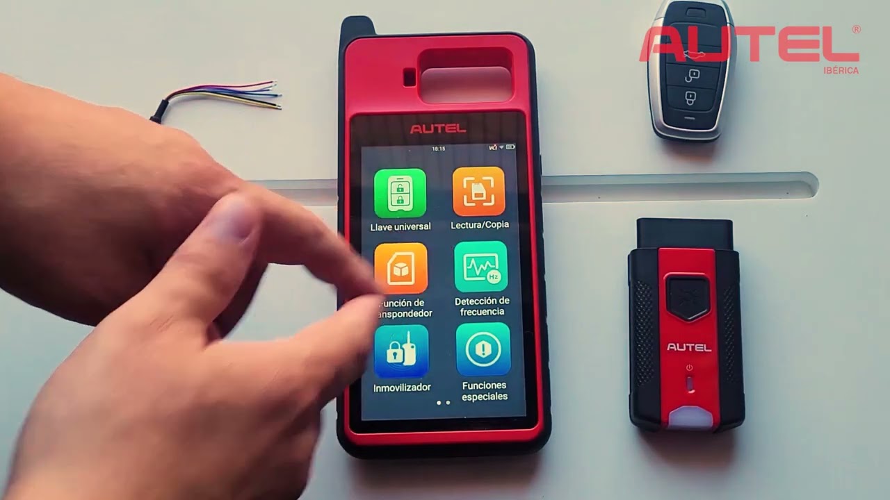 Control de copias de llaves